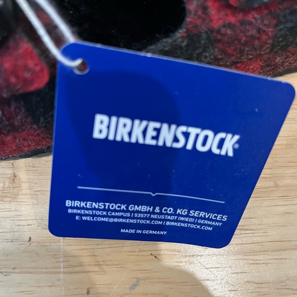 Birkenstock Red and Black Sandals - Picture 3 of 8